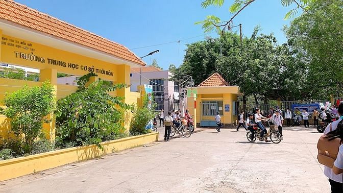 Hình ảnh Bán đất full 150m2 thổ cư ngay trung tâm KCN Mỹ Phước 3