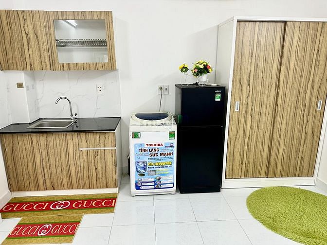 Hình ảnh CHDV FULL NT Máy Giặt Riêng Nguyễn Văn Thương Bình Thạnh
