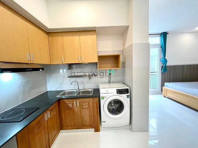 Hình ảnh Studio đẹp long lanh Full nội thất Quận 2