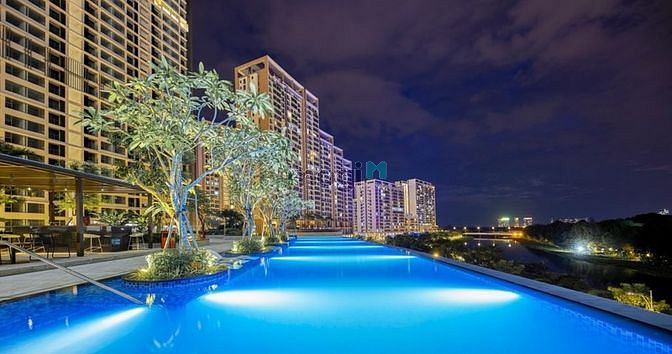 Hình ảnh Mb6623 nạp rút nhanh chóng Midtown Quận 7 80m 2Pn cho thuê giá 1000ussd/tháng giá siêu tốt