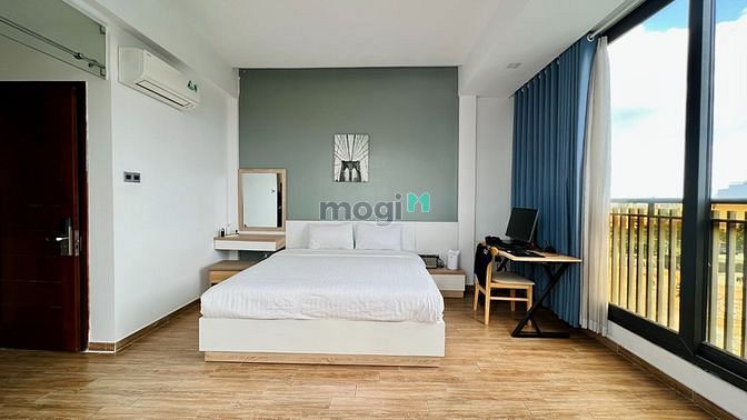 Hình ảnh Studio ban công siêu thoáng mát, Thiết kế vintage