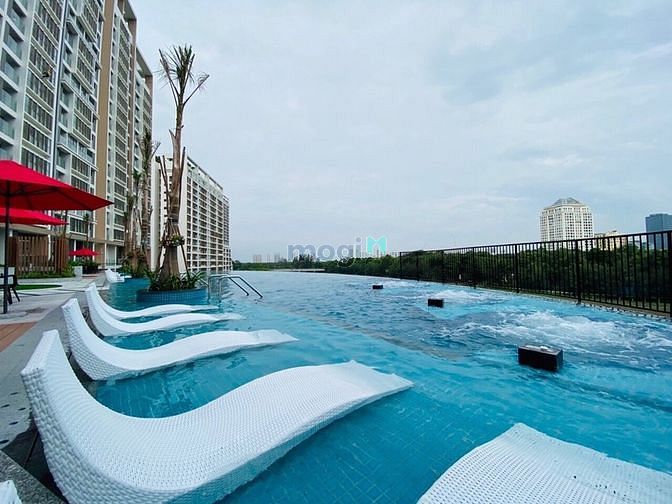 Hình ảnh Mb6623 nạp rút nhanh chóng Midtown Quận 7 80m 2Pn cho thuê giá 1000ussd/tháng giá siêu tốt