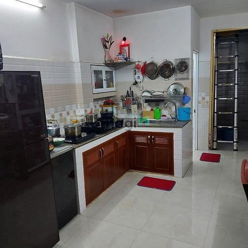 Hình ảnh Nhà hẻm Khu Bình Phú, 3.5x17m, Trệt 1 Lầu
