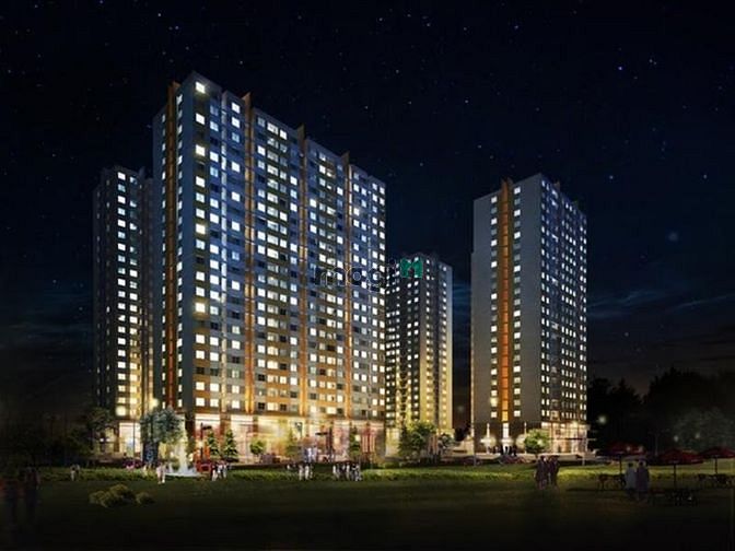 Hình ảnh Căn GÓC 68m2 2PN giá 2.08 tỷ tầng cao view sân bay
