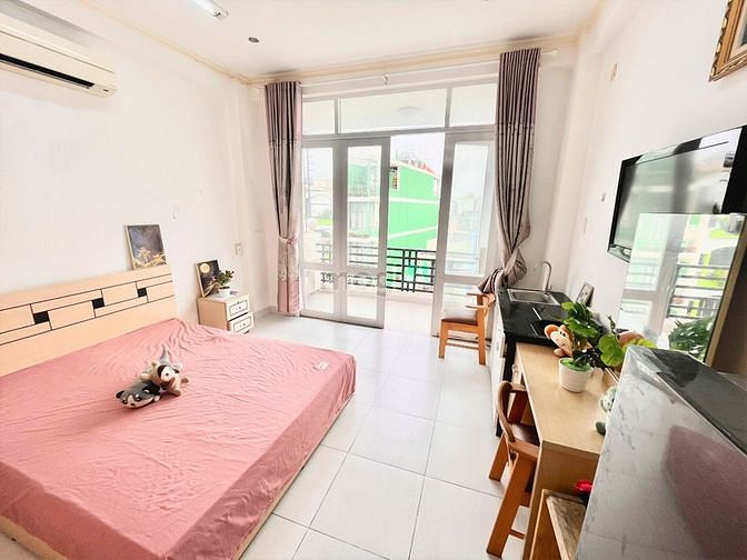 Hình ảnh CH Studio balcon thang máy gần chợ Bà Chiểu