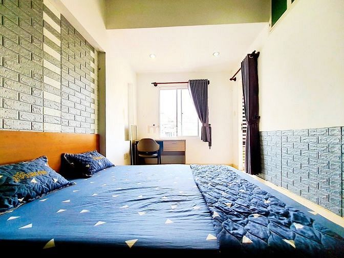 Hình ảnh Pass Phòng Studio Bancol_35m2_Máy Giặt Riêng_Thang Máy_CV Lê Thị Riêng