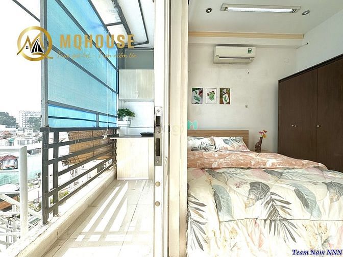 Hình ảnh CH Studio balcon thang máy gần chợ Bà Chiểu