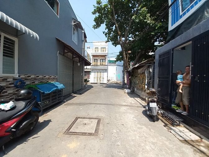 Hình ảnh Bán đất Trường TH Bình Hưng Hòa, DT 51m2, SHR, Đường xe hơi- 4,2 tỷ
