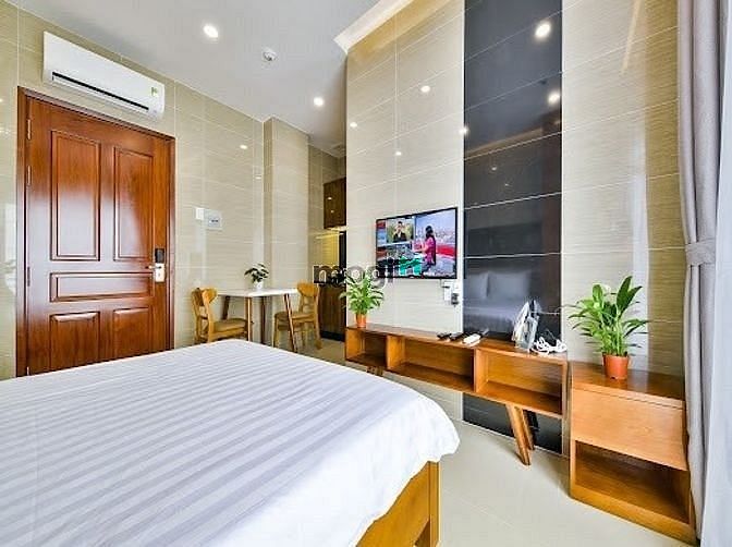 Hình ảnh CH Studio Balcony 30m2 FullNT Sịn Chỉ Việc Sách Vali Vào Là Ở