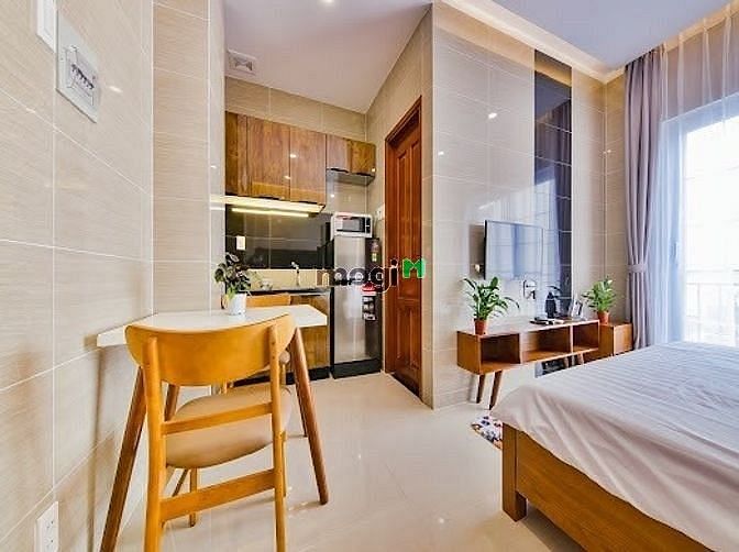 Hình ảnh CH Studio Balcony 30m2 FullNT Sịn Chỉ Việc Sách Vali Vào Là Ở