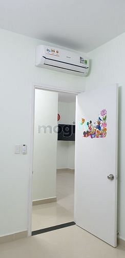 Hình ảnh Topaz City 2pn Nt cơ bản (Giường + Máy lạnh + rèm + Tủ lạnh) 10tr