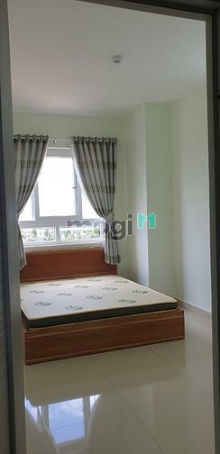 Hình ảnh Topaz City 2pn Nt cơ bản (Giường + Máy lạnh + rèm + Tủ lạnh) 10tr