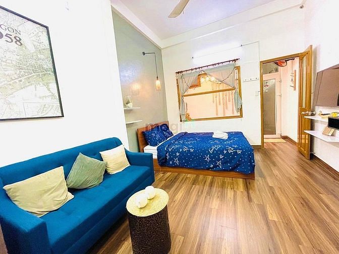 Hình ảnh Căn Hộ 1Phòng Ngủ ngay Công Viên Lê Văn Tám Quận 1