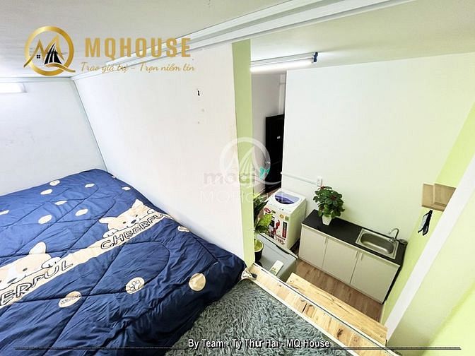 Hình ảnh 🎉🎉Mb6623 nạp rút nhanh chóng 45m2 ban công 2 phòng ngủ dạng duplex. Quận 3