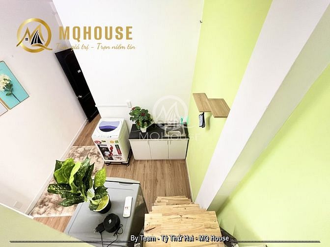 Hình ảnh 🎉🎉Mb6623 nạp rút nhanh chóng 45m2 ban công 2 phòng ngủ dạng duplex. Quận 3