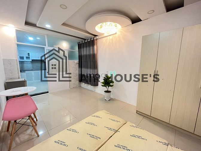 Hình ảnh Phòng giá rẻ full nội thất ngay COOPMART Phan Văn Hớn