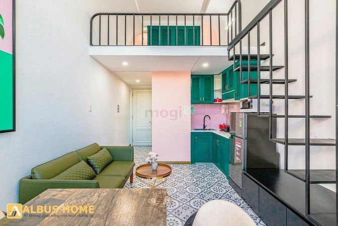 Hình ảnh Duplex Full Nội Thất máy giặt riêng sát Lotte Quận 7, TDTU, Quận 4