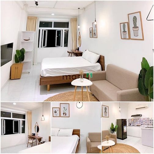 Hình ảnh CHDV Studio 40m2 - Full Nội Thất - Lê Thị Riêng Quận 1