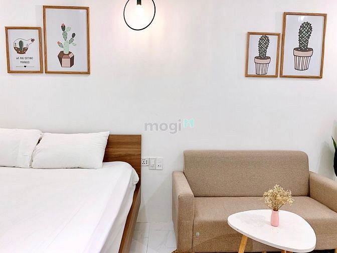 Hình ảnh CHDV Studio 40m2 - Full Nội Thất - Lê Thị Riêng Quận 1