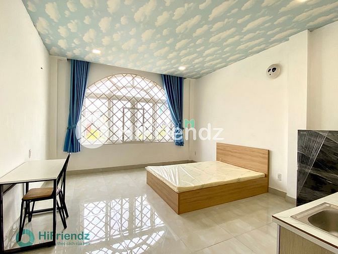 Hình ảnh Khai Trương Studio Mới 100% - 40m2 - Thang Máy - Cầu Khánh Hội