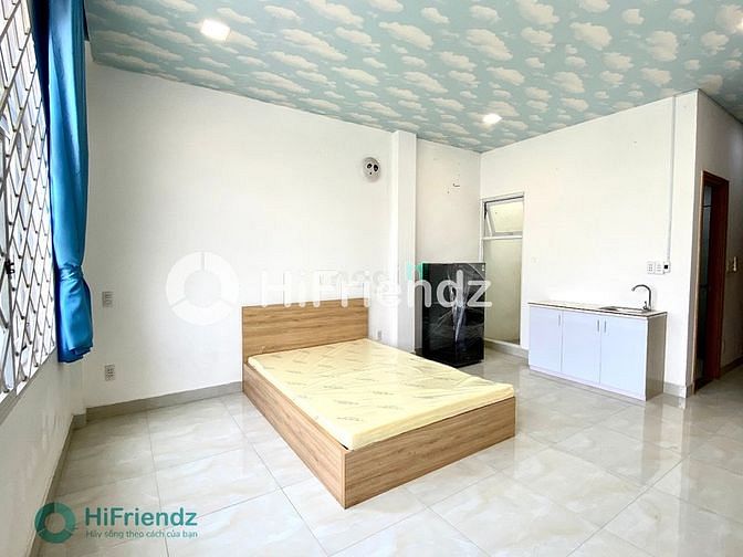 Hình ảnh Khai Trương Studio Mới 100% - 40m2 - Thang Máy - Cầu Khánh Hội