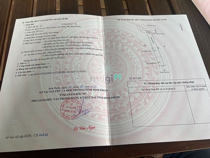 Hình ảnh Đất Chính Chủ Sổ Sẵn Siêu Ngộp