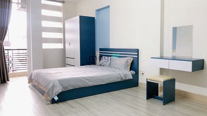 Hình ảnh Studio bancol ful NT mặt tiền Trần Quang Khải