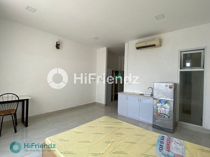 Hình ảnh 🏡HIFRIENDZ🏡Dự Án Phòng STUDIO_Ban công_Thang Máy_Ngay kv TIỆN ÍCH Q4