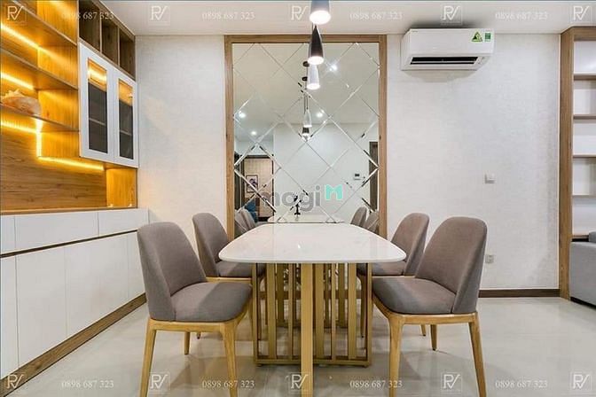 Hình ảnh Cho thuê 2PN full nội thất Hà Đô Đường 3/2 Quận 10