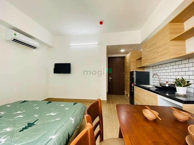 Hình ảnh Studio Full Nội Thất máy giặt riêng ngay cầu tân thuận, Quận 4