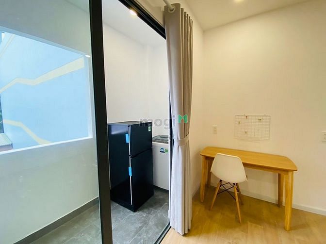 Hình ảnh Studio Full Nội Thất máy giặt riêng ngay cầu tân thuận, Quận 4
