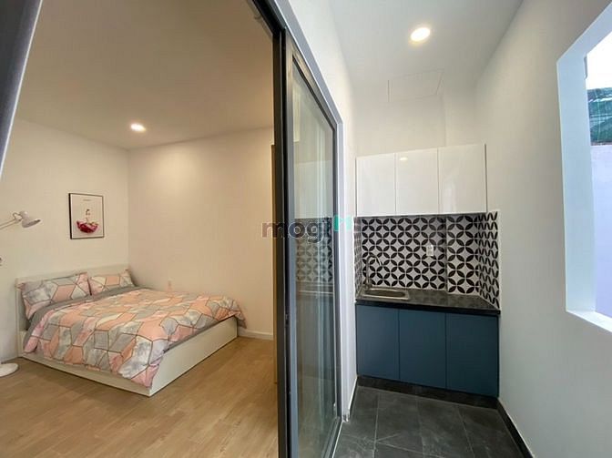 Hình ảnh Studio Full Nội Thất máy giặt riêng ngay cầu tân thuận, Quận 4