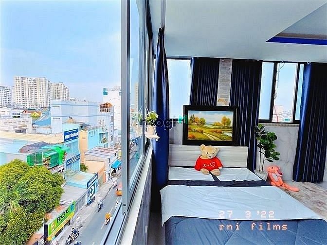 Hình ảnh Căn Hộ View Cửa Sổ 35m2 FullNT Nhà Thang Máy Tận Phòng