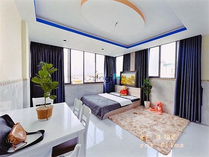 Hình ảnh Căn Hộ View Cửa Sổ 35m2 FullNT Nhà Thang Máy Tận Phòng