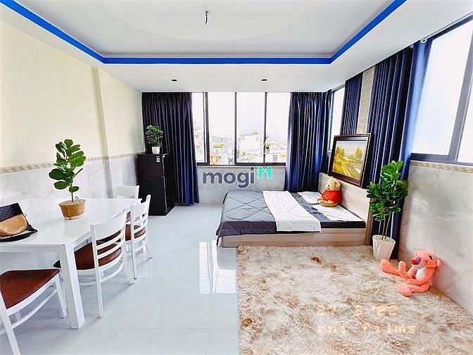 Hình ảnh Căn Hộ View Cửa Sổ 35m2 FullNT Nhà Thang Máy Tận Phòng
