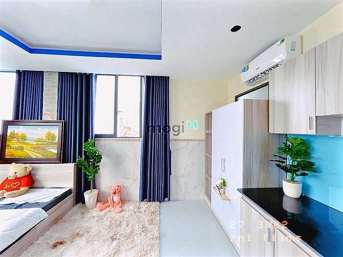 Hình ảnh Căn Hộ View Cửa Sổ 35m2 FullNT Nhà Thang Máy Tận Phòng