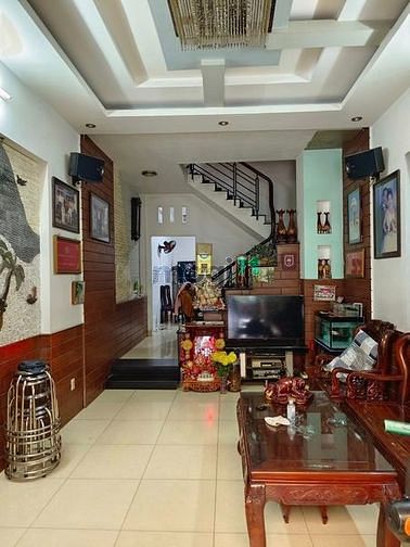 Hình ảnh Nhà HXH Thống Nhất Gò Vấp- 50m2- 4 tầng- 6 Tỷ 1.