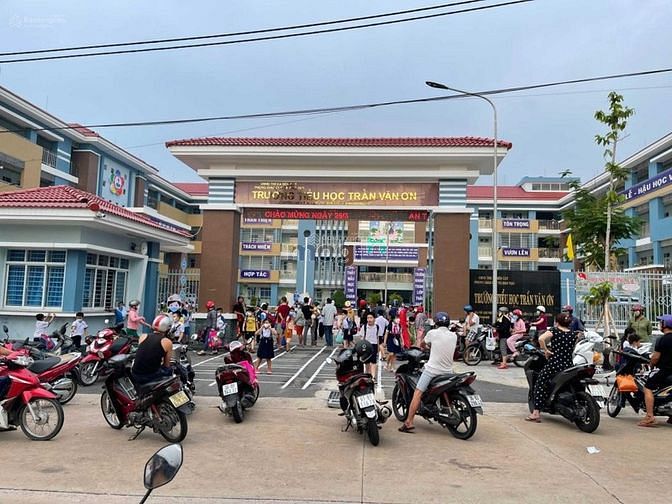 Hình ảnh Bán đất mặt tiền Thới Hòa Bến Cát Bình Dương, MT đường lớn 16m, full
