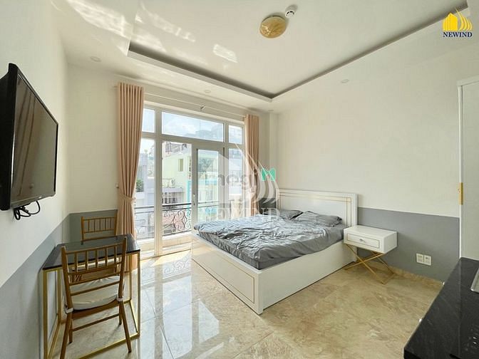 Hình ảnh Studio Full Nội Thất ban công sát Lotte Quận 7, Cầu Kênh Tẻ, TDTU