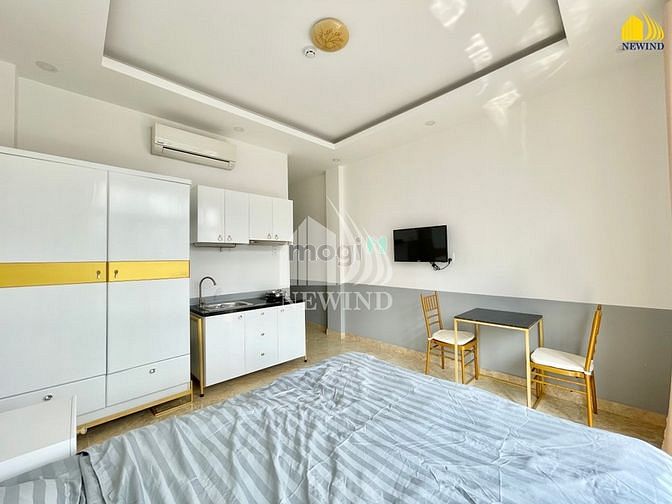 Hình ảnh Studio Full Nội Thất ban công sát Lotte Quận 7, Cầu Kênh Tẻ, TDTU