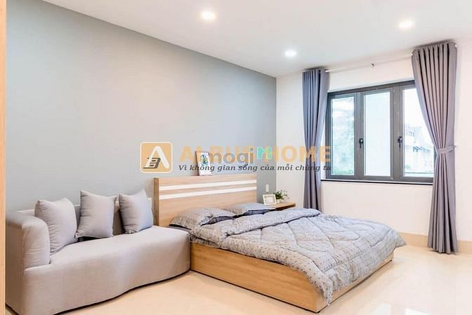 Hình ảnh Studio Full Nội Thất ban công sát Lotte Quận 7, Cầu Kênh Tẻ, TDTU