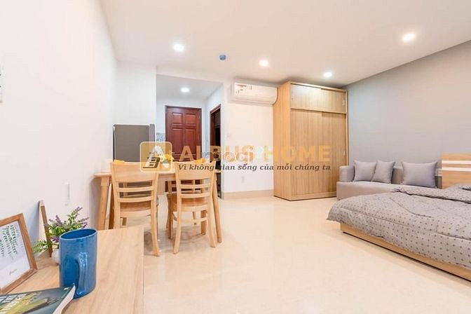 Hình ảnh Studio Full Nội Thất ban công sát Lotte Quận 7, Cầu Kênh Tẻ, TDTU