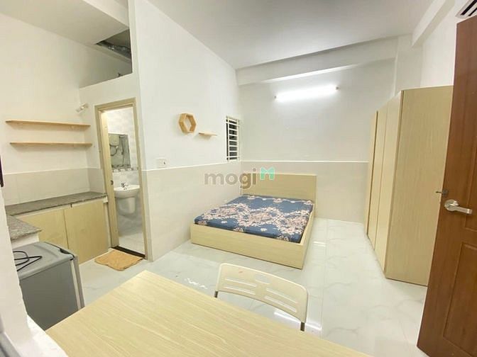 Hình ảnh Studio Full Nội Thất ban công sát Lotte Quận 7, Cầu Kênh Tẻ, TDTU