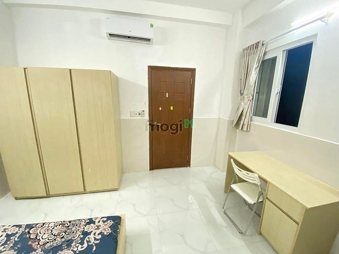 Hình ảnh Studio Full Nội Thất ban công sát Lotte Quận 7, Cầu Kênh Tẻ, TDTU