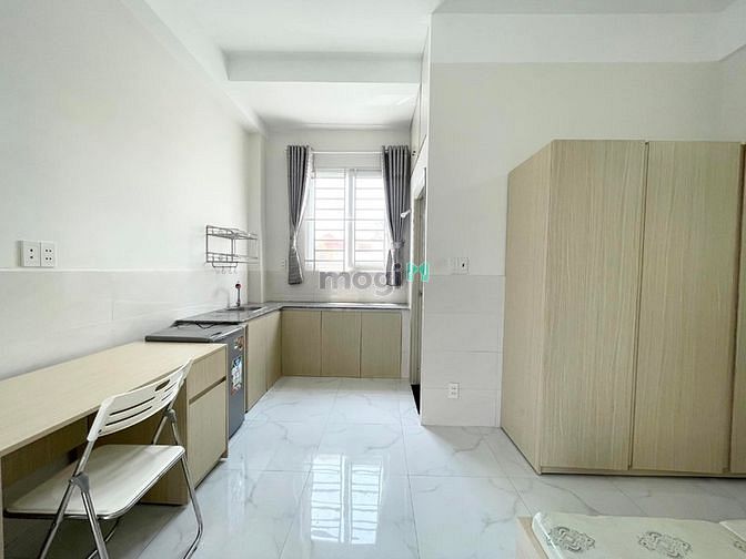Hình ảnh Studio Full Nội Thất ban công sát Lotte Quận 7, Cầu Kênh Tẻ, TDTU