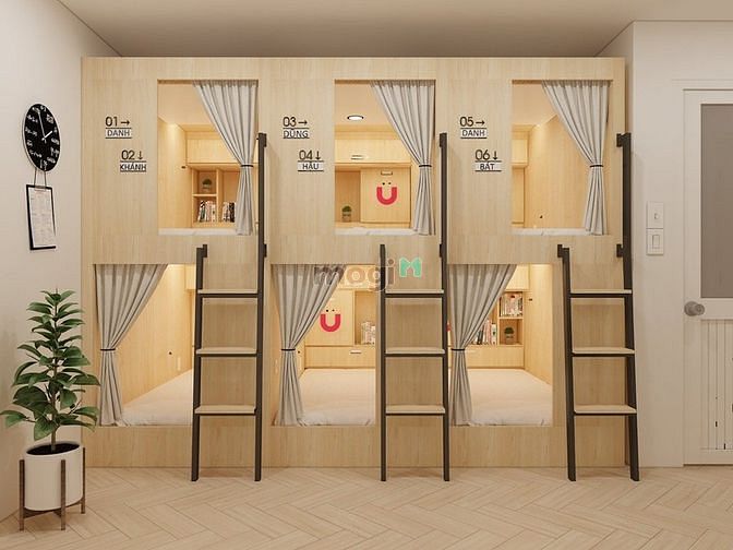 Hình ảnh 🌹🌹🌹 KTX-Sleepbox cao cấp đường D5,q.Bình Thạnh
