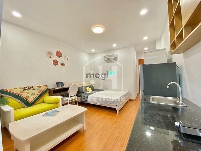 Hình ảnh Căn Hộ 1PN Ban Công - Studio FullNT Mới 100% - Lê Văn Sỹ