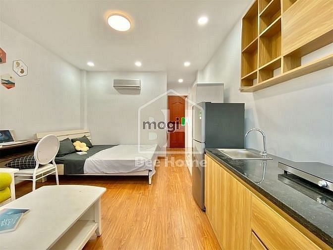 Hình ảnh Căn Hộ 1PN Ban Công - Studio FullNT Mới 100% - Lê Văn Sỹ