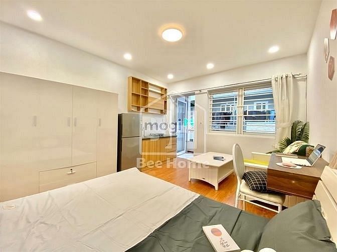 Hình ảnh Căn Hộ 1PN Ban Công - Studio FullNT Mới 100% - Lê Văn Sỹ