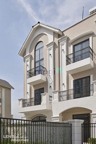 Hình ảnh Cho thuê biệt thự song lập sang trọng